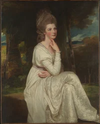 Lady Elizabeth Hamilton (1753-1797), Condesa de Derby